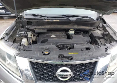 2014 Nissan Pathfinder S from USA, damaged, VIN 5N1AR2MN2EC663003